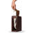 Rustic State 17 Slot Pine Knife Block