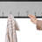 Hall Tree, 72 in Coat Rack with Shoe Bench, Freestanding 2-Tier Shoe Rack Storage Organizer with Hooks, Hanging Rod and Wire Shelf, Steel Frame Entrance Coat Holder for Entry, Bedroom, Closet