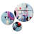 Abstract Wall Decor on Metal