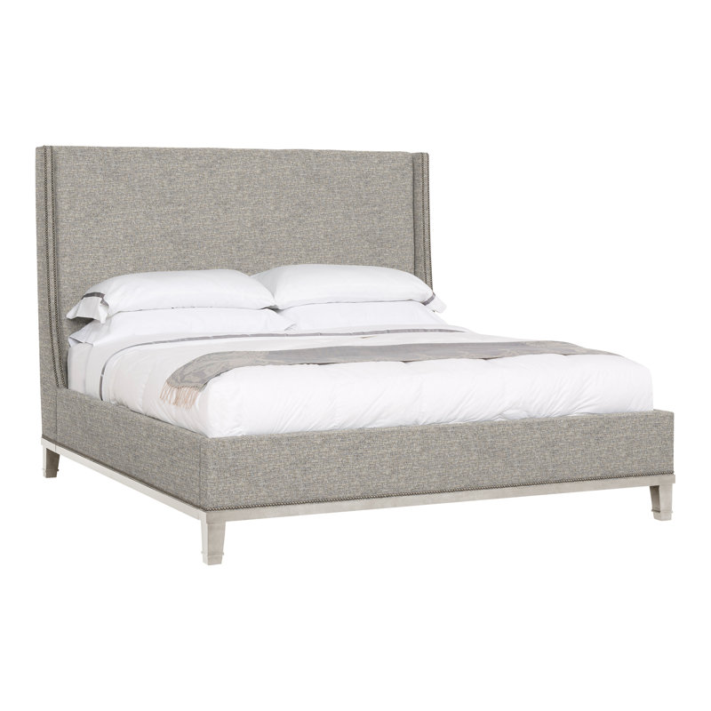 Michael Weiss Cleo King Bed, Casa Blanca, Impala Storm, Yes