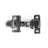 110 Degree Soft Close Half Overlay Frameless Concealed Hinge