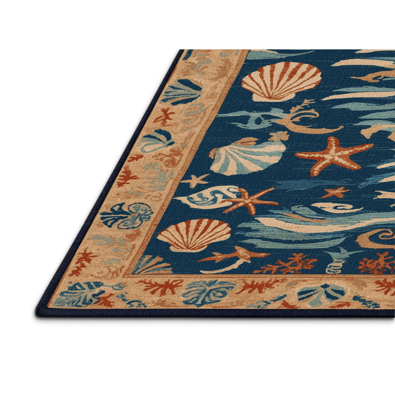 Tapis turc gris lavable à la machine, Rectangle de 5 pi x 8 pi