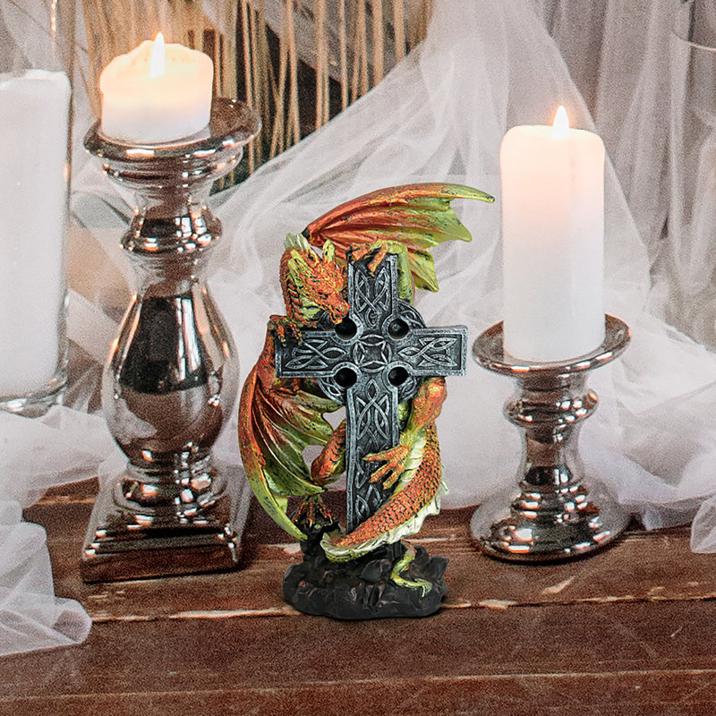 Figurine dragon carrickbrack celtique