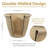Blough 24" x 24" x 20" Round Polyresin Outdoor Planter Pot - Beige-1719009895-1630842323