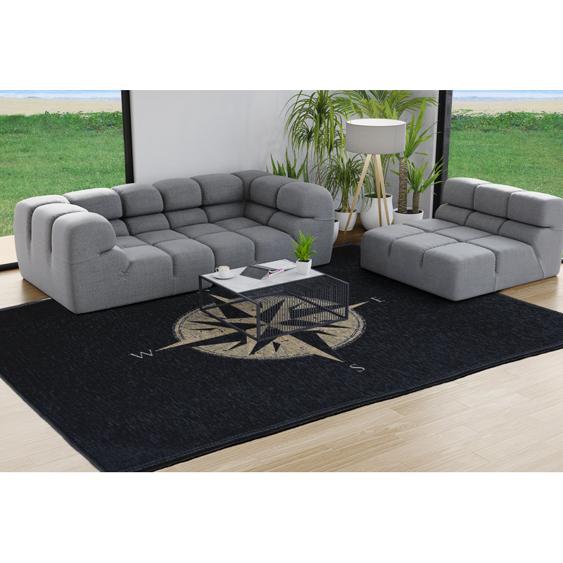 Chenille Indoor Rug, Rectangle 8' x 10'