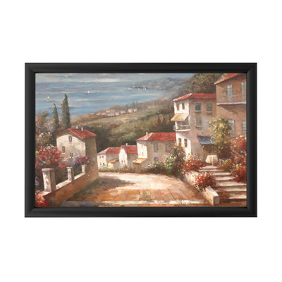 " Home In Tuscany " by Joval