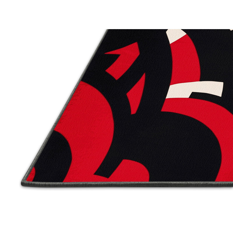Tapis Ember Tide, Rond 4 pi