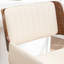 Tabourets pivotants rembourrés en similicuir Modern-1436177513-1436177525