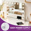 Denas Metal Rectangle Mirror with Hooks