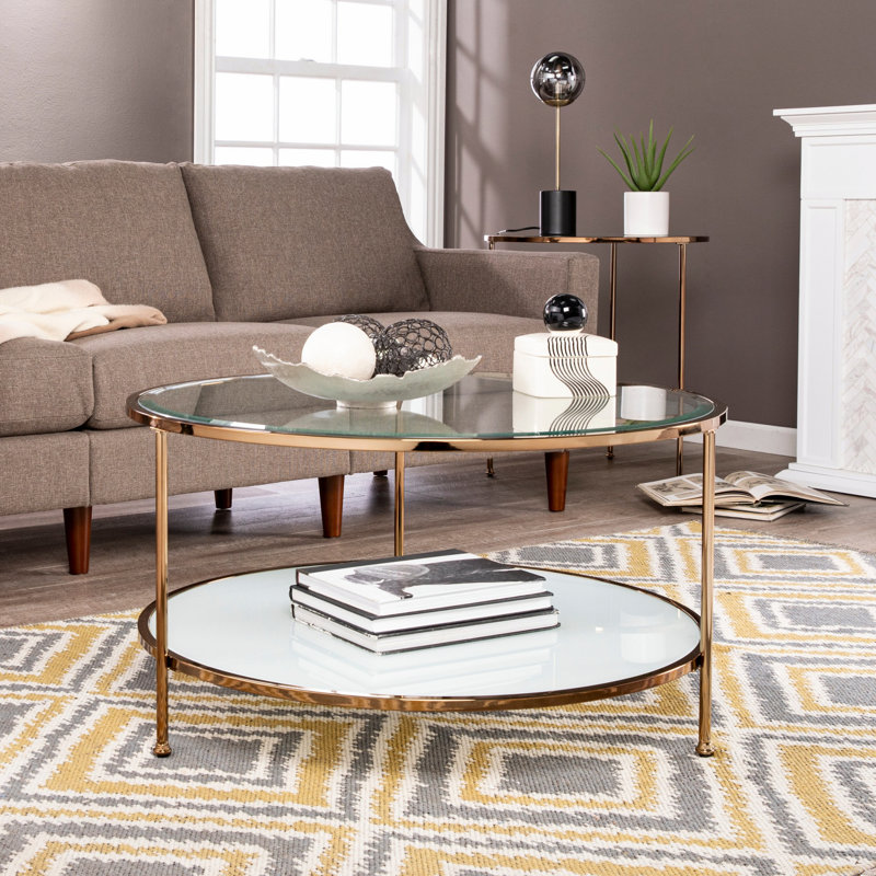 Table basse, table basse avec tablette