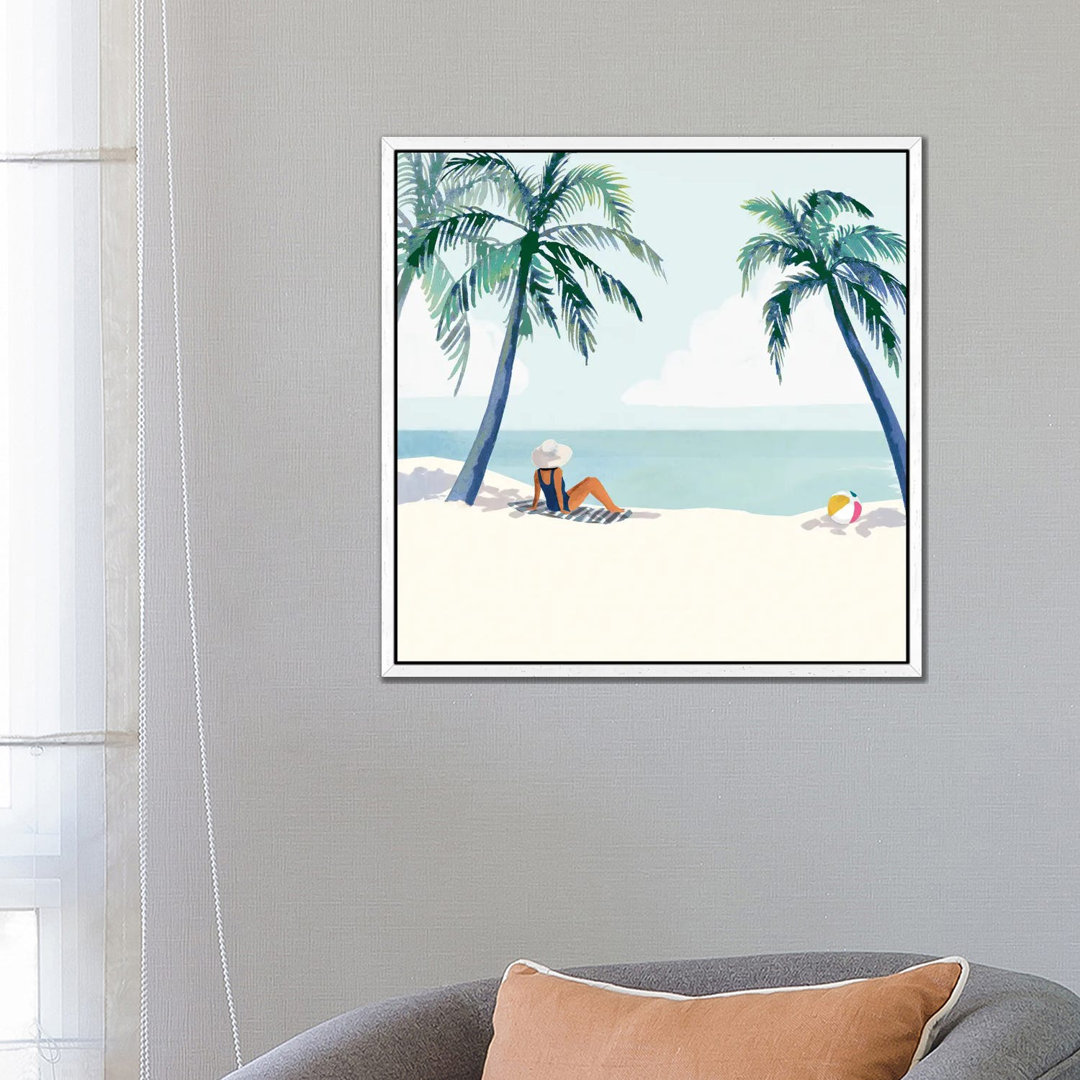 Palm Tree Paradise I by Victoria Barnes - Gallery-Wrapped Canvas GiclÃ©e on Canvas