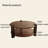 Solid Wood Round Coffee Table-105892957