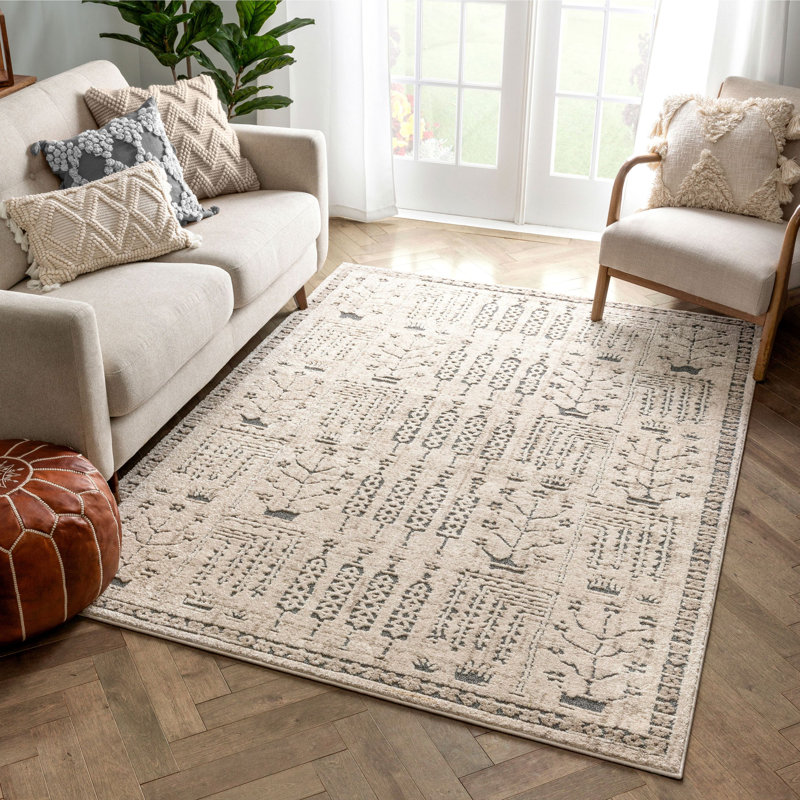 Malaga Synthetic Area Rug, Runner 67 x 220cm