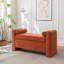 Banc de rangement rembourré en polyester Lataja-374722639-374722636