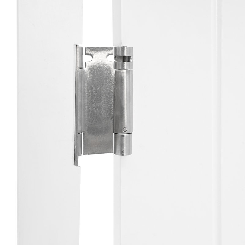 24.02'' x 35.83'' Solid Wood Paneled with Installation Hardware Kit without Installation Hardware Kit Café / Saloon Door
