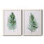 «Sage Frond I», ensemble de 2 peintures sur toile encadrées-1281412211-1281412203