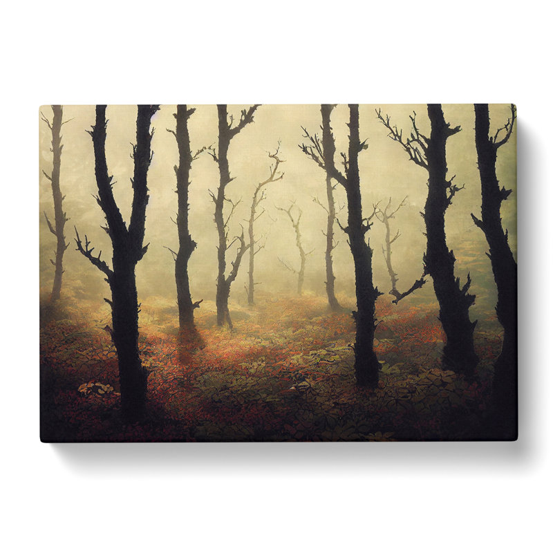 A Fanciful Forest - Wrapped Canvas, 50cm H x 76cm W x 3cm D