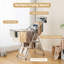 Foldable Gullwing Drying Rack