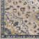 Tapis bleu marine / beurre Tonya