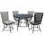 Structure grise / coussin blanc