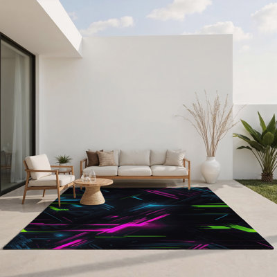 Tapis intérieur et extérieur Dynamic Glow