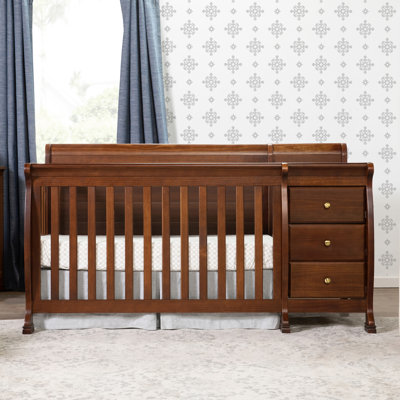 Kalani 4-In-1 Convertible Crib and Changer