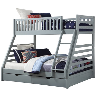 Angelynn 2 Drawer Standard Bunk Bed