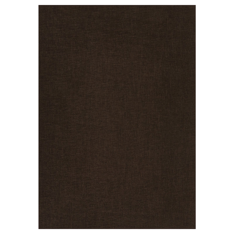 Grand tapis moderne 10 x 13 de couleur unie, lavable, antidérapant et tissé - Mince, neutre, minimaliste, sans perte de poils, tapis, pliable, intérieur, salon, bureau