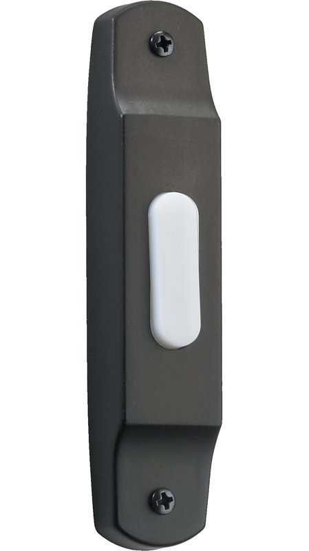 Old World Push Button Doorbell