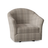 Weston Swivel Barrel Chair