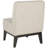 22.4" Wide Tufted Slipper Chair