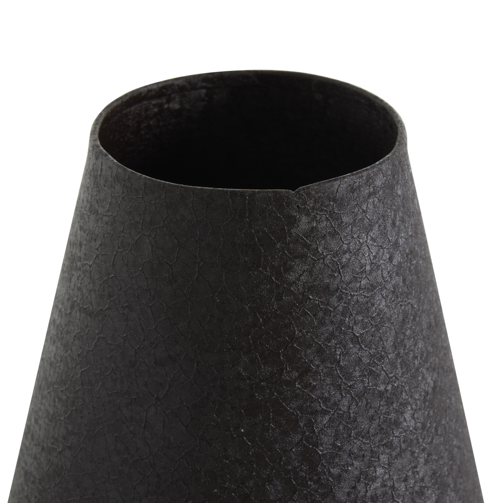 13.5'' Metal Table Vase
