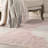Asifa Soft Power-Loomed Oriental Area Rug with Medallion Design and Scrolling Border by Jaipur Living-2087765108