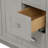 36.5" Single Bathroom Vanity With Cultured Marble Top-1079803143