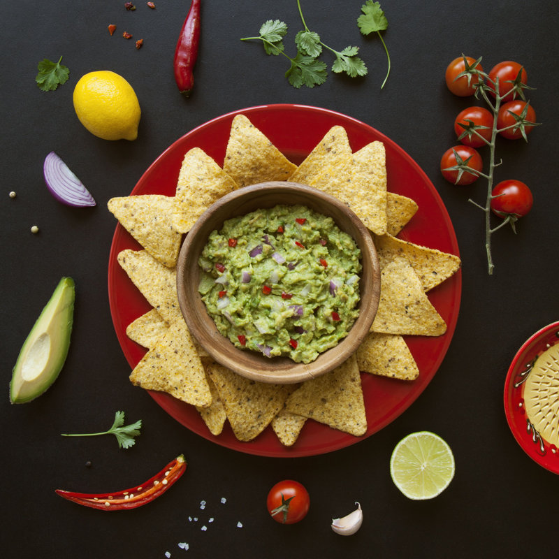 Liri Guacamole - Photographie sur toile tendue, H 30 po x l 30 po