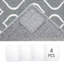 Tapis d'intérieur antidérapant Banhart 36 po x 24 po-953707038