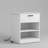 1 - Drawer Nightstand With Charging Station-1268071363
