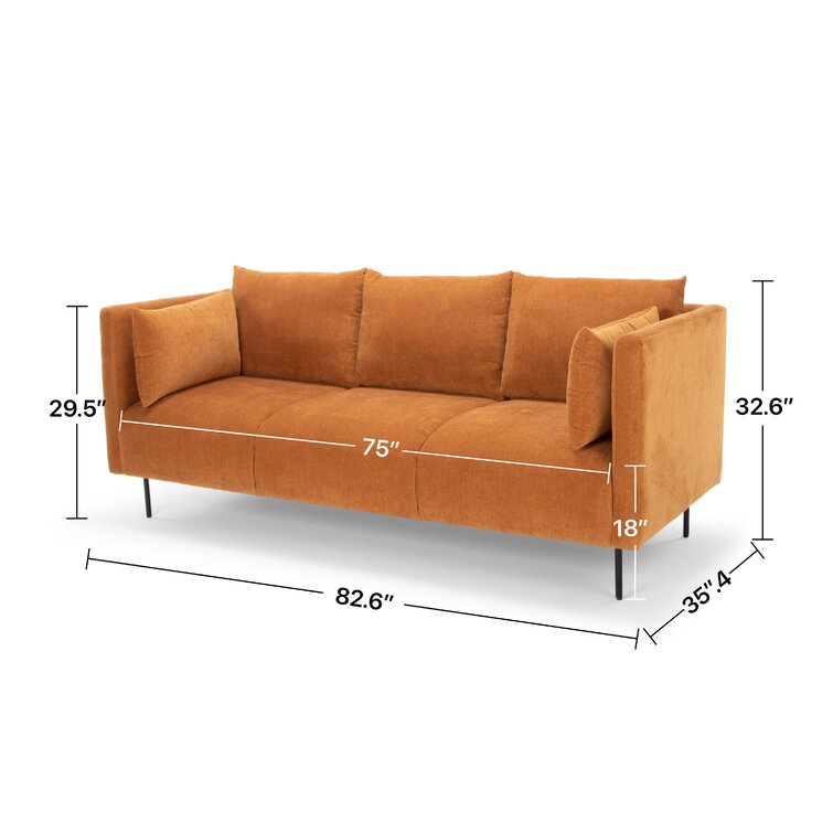 sofa - In Stock Nook Sofa with plaid - Blender Market
