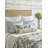 Lanai Embroidered Cotton Reversible Throw Pillow