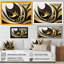" Golden Circular Universe VII "-173929207-173929210