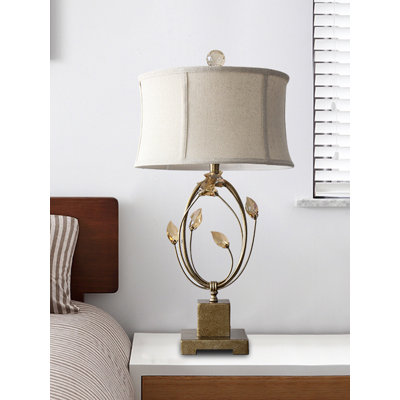 Lampe de table en cristal American Country