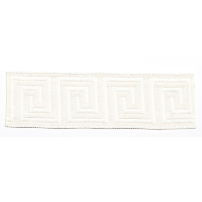 Ruban de jacquard méchant - tissu ardoise