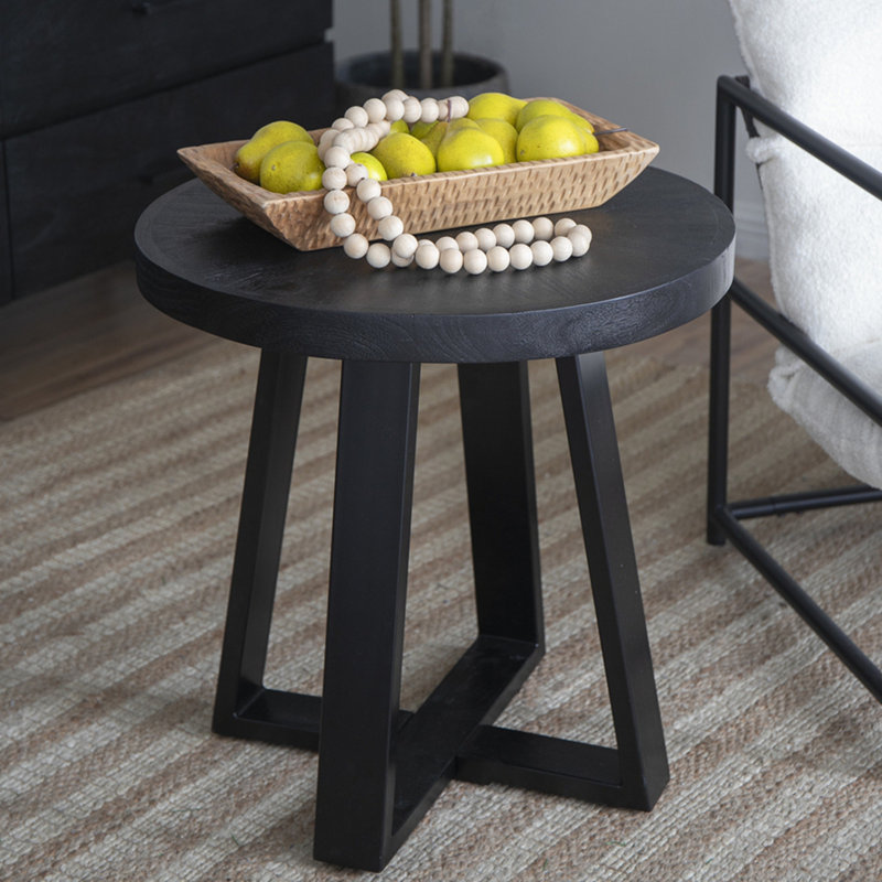 Table basse, noir