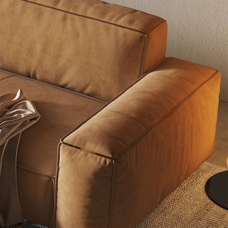 Coussin de canapé modulaire en polyester, 4, H 29,53 po x l 110,24 po x P 37,4 po