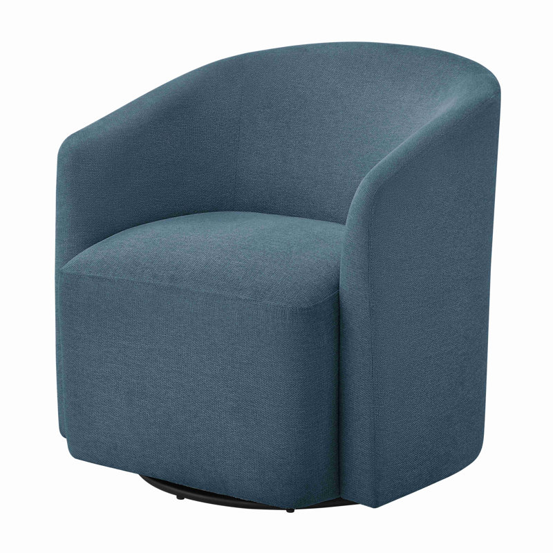 Fauteuil demi-tonneau Ardena, Bleu