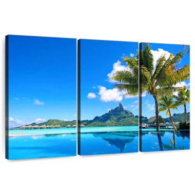 Gillard Bora Bora Tropical Beach