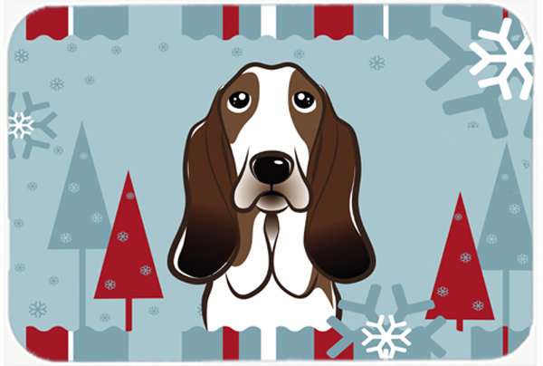 Planche à découper en verre Tatig Basset Hound