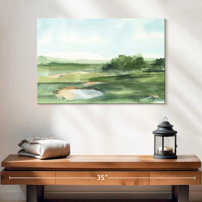 Alvord Watercolor Course Study II, H 16 po x l 24 po