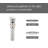 Pop-up bathroom sink drain with overflow in Polished Chrome-102427241