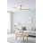 Hinkley Swell 60" Smart Ceiling Fan with Remote-138910861-138910868-138910862
